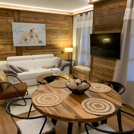 Appartement Luxe Prince Des Cimes Arc 1950 Piscine Interieure Et Exterieure Les Arcs  Eksteriør bilde