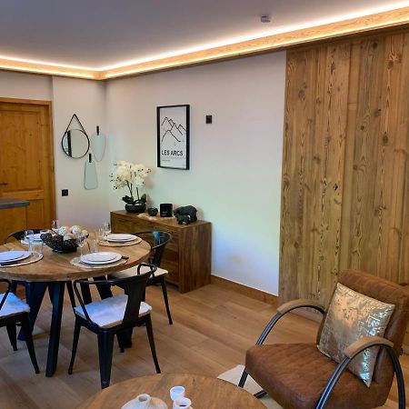 Appartement Luxe Prince Des Cimes Arc 1950 Piscine Interieure Et Exterieure Les Arcs  Eksteriør bilde