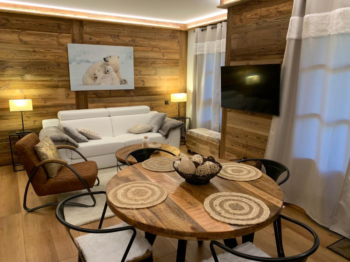 Appartement Luxe Prince Des Cimes Arc 1950 Piscine Interieure Et Exterieure Les Arcs  Eksteriør bilde