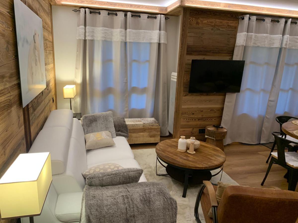 Appartement Luxe Prince Des Cimes Arc 1950 Piscine Interieure Et Exterieure Les Arcs  Eksteriør bilde