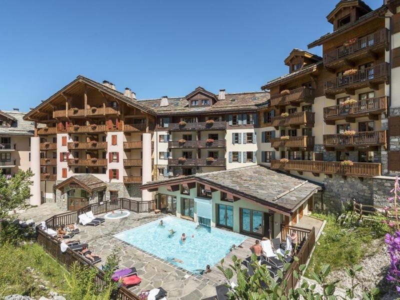 Appartement Luxe Prince Des Cimes Arc 1950 Piscine Interieure Et Exterieure Les Arcs  Eksteriør bilde